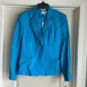 NWT Talbots blue jacket